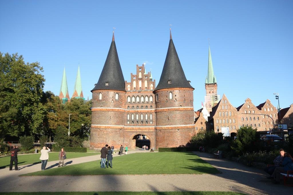 Herrenhaus Hohewarte Lubeck Room photo